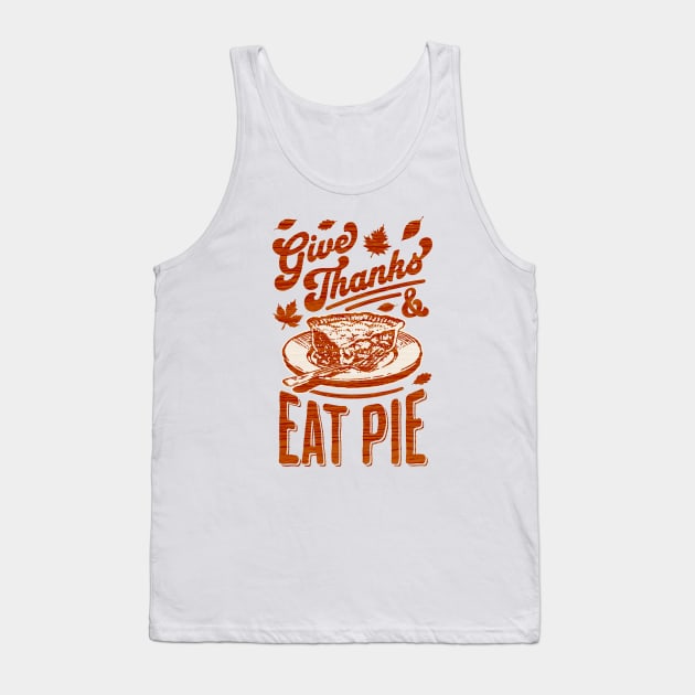 Give thanks Tank Top by Polynesian Vibes